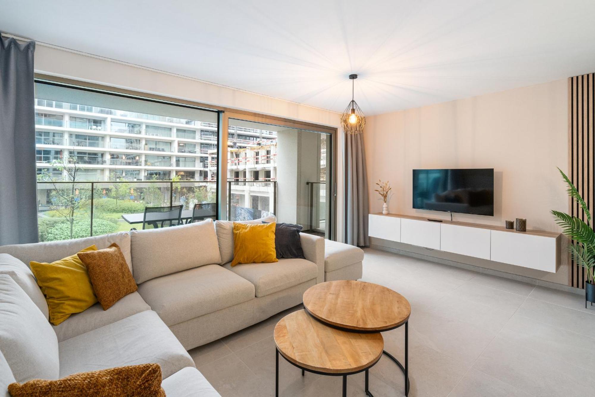 -coastende- Stijlvol & Nieuw Aan De Jachthaven Apartment Ostend